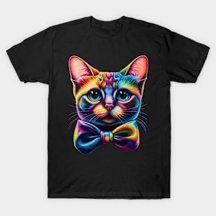 Colorful Cats - #1 T-Shirt